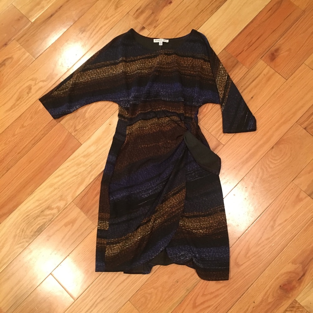 Robbie Bee Tie Dress - S